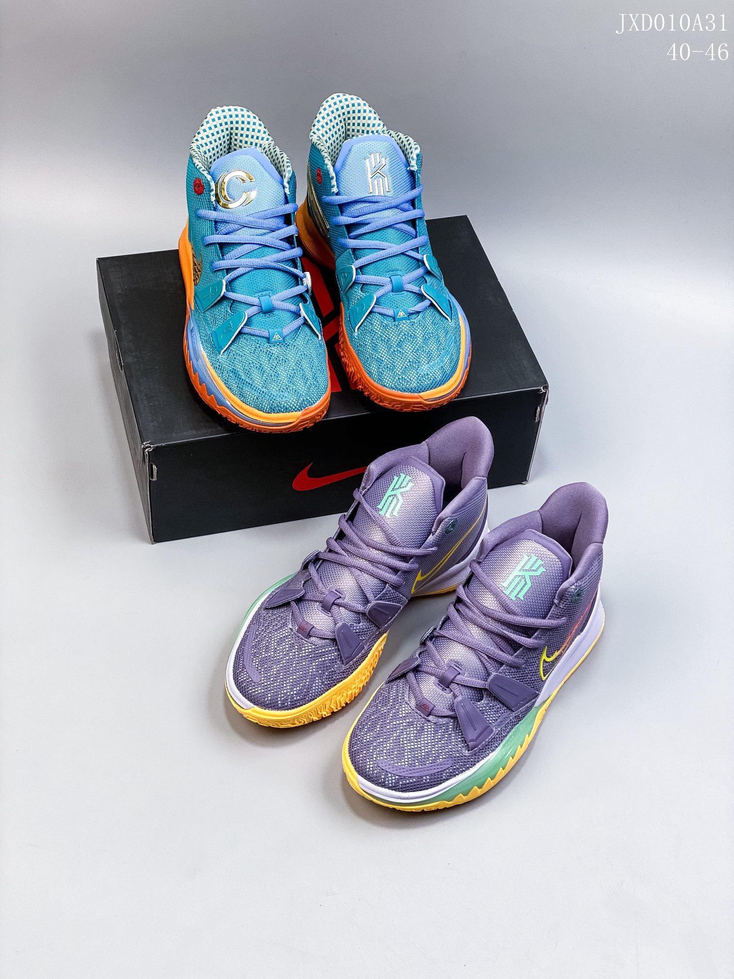 kyrie 7 casual shoes Size：EU40-EU46
