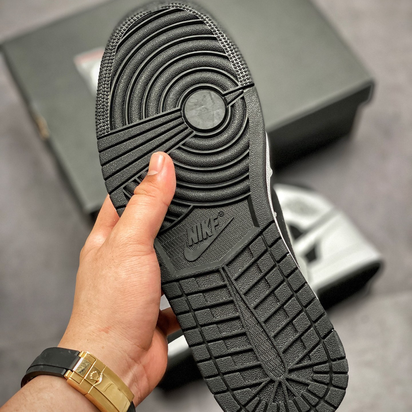 Air Jordan 1 Mid Leisure Board Shoes EU36-EU47.5/ US4-US13