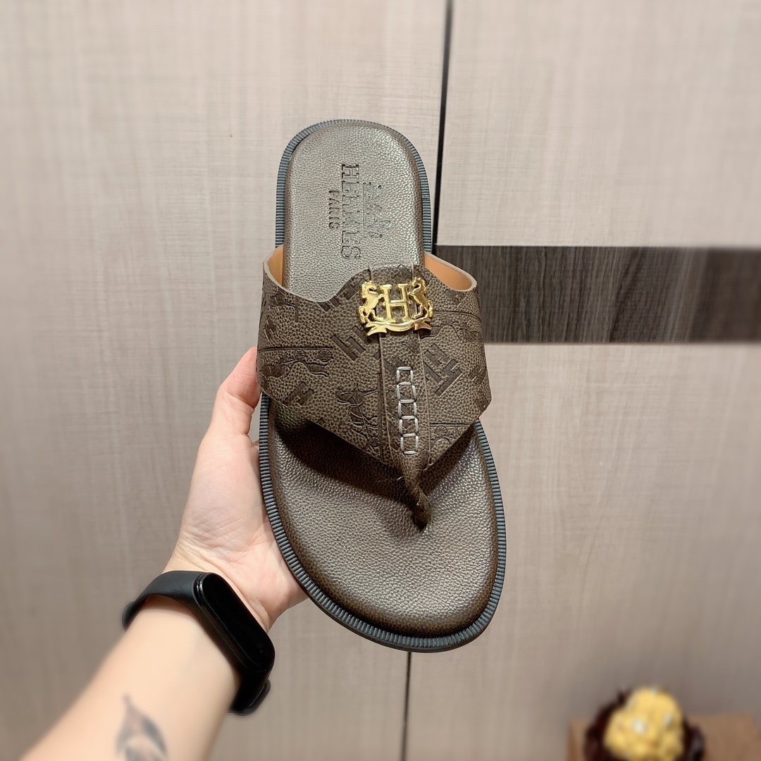 2022 New Men's Sandals Shoes ,Size:EU38-EU45