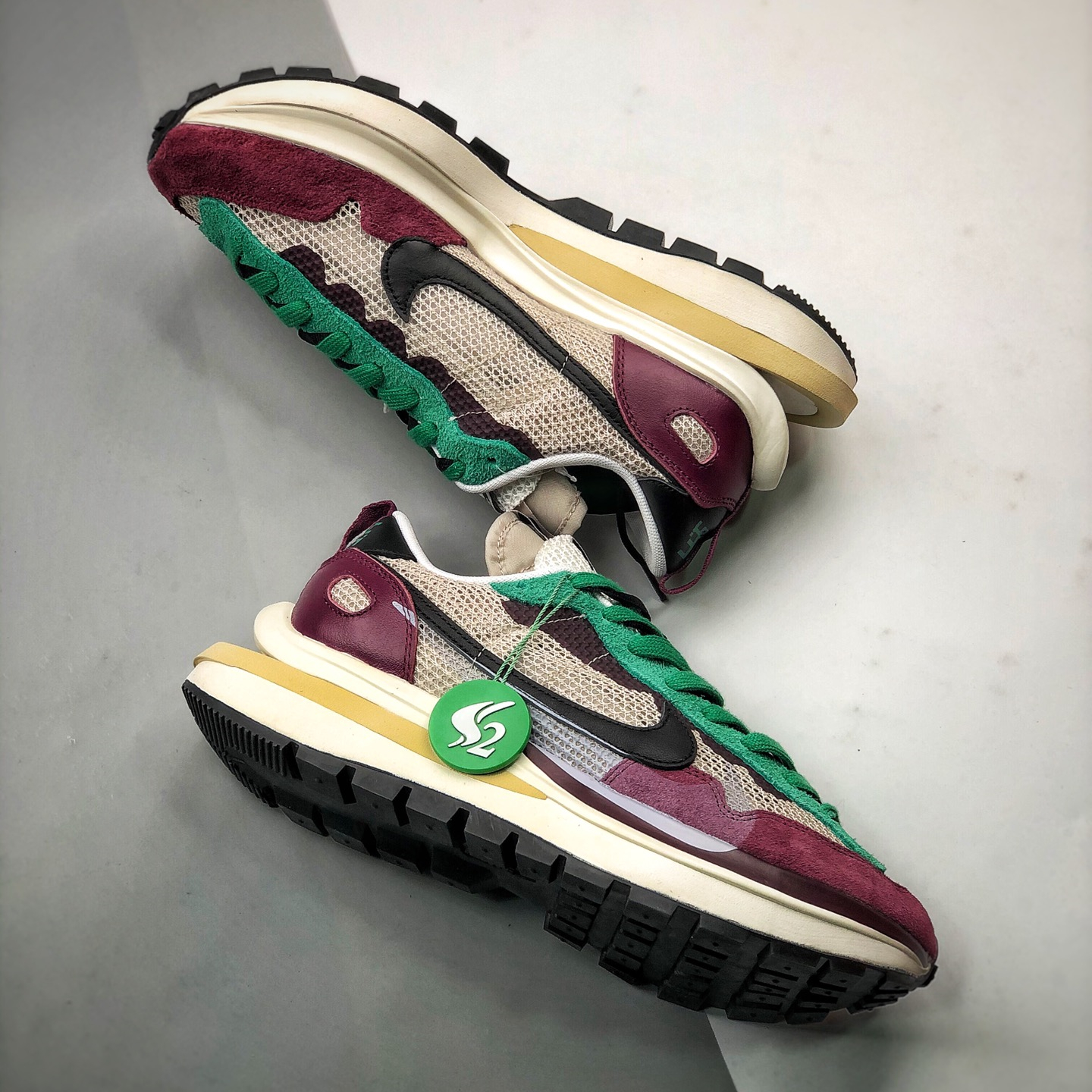 sacai x nk vaporwaffle 3.0 “ royal fuchsia ” shoes EU36-EU45