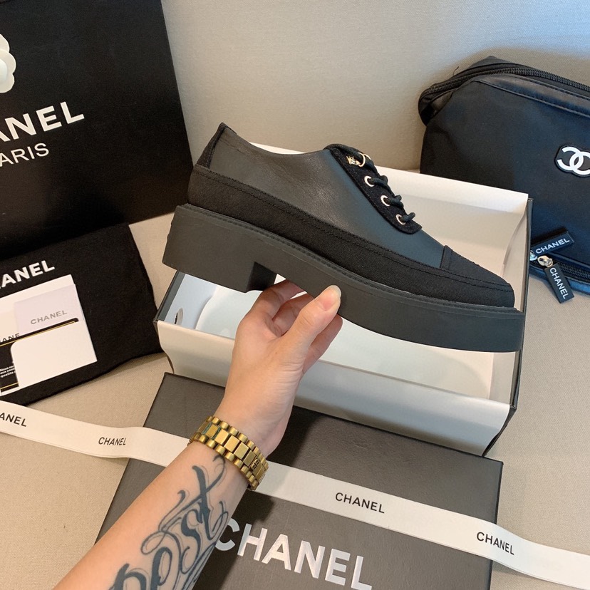 Thick-soled Loafers Size:EU35-EU40