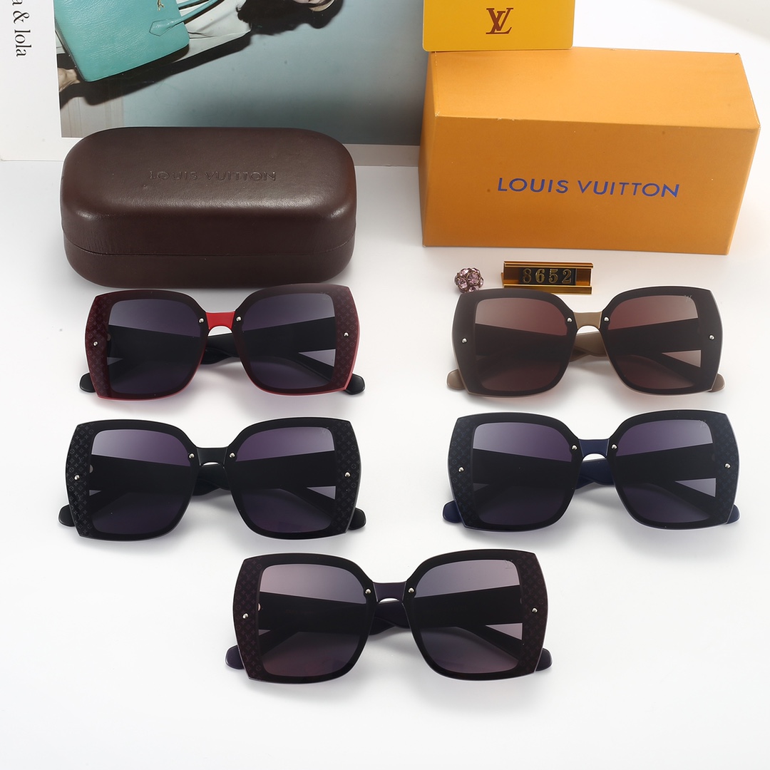 2022 New Men's And Women's Sunglasses 5 Colors