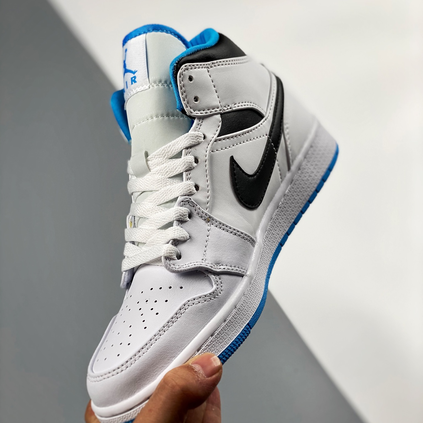 Air Jordan 1 Mid Leisure Board Shoes EU36-EU47.5/ US4-US13