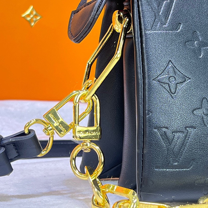 Coussin BB Bag Black Size 21*16*7cm