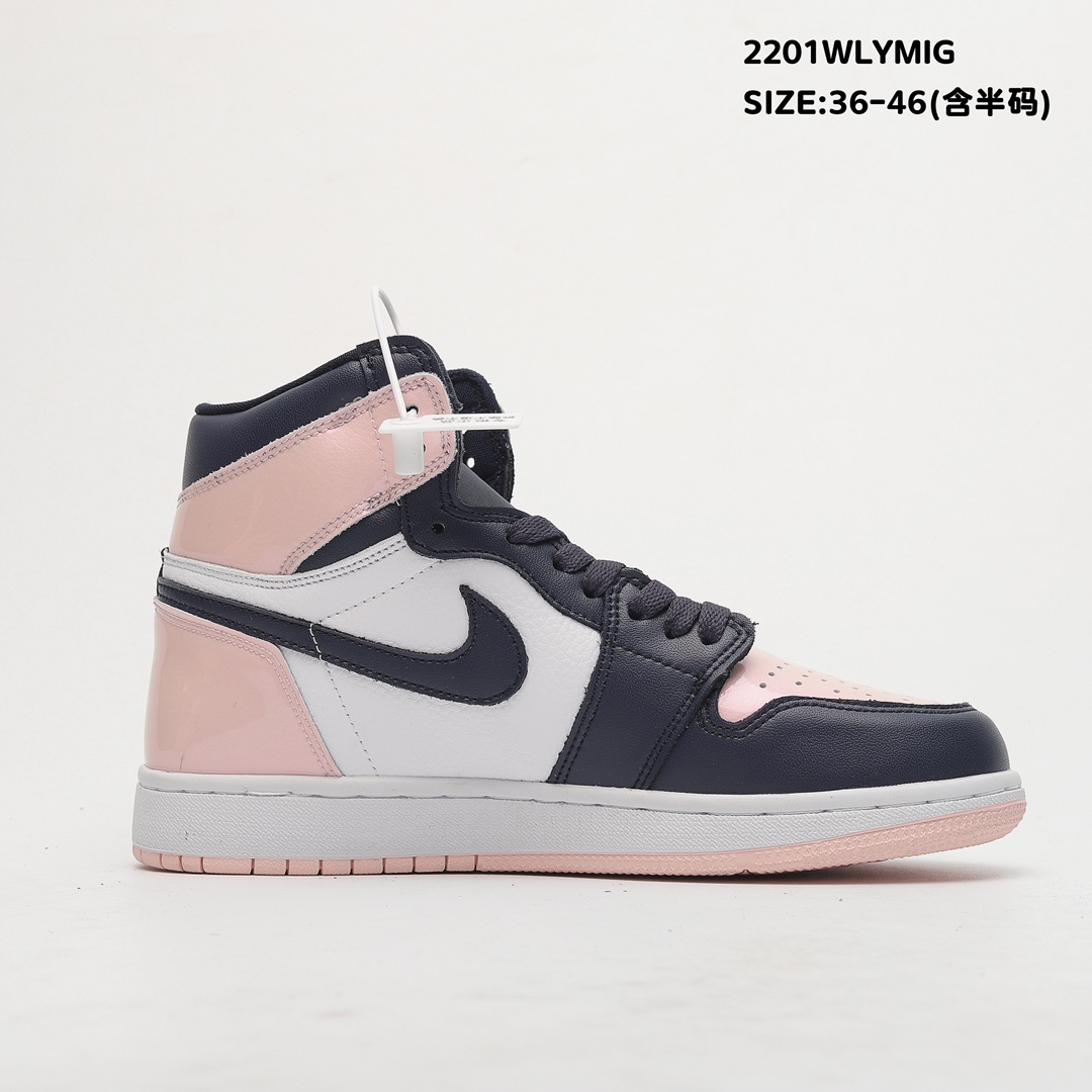 air jordan 1 mid wmns jordan brand Sport casual shoes Size：EU36-EU46