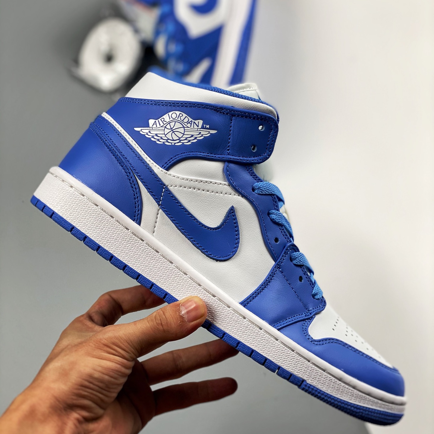 Air Jordan 1 Mid Leisure Board Shoes EU36-EU47.5/ US4-US13