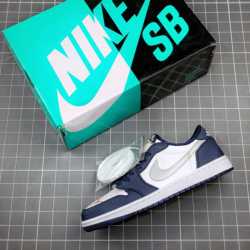 Air jordan 1 x nike sb low Sport casual shoes Size：EU40-EU46