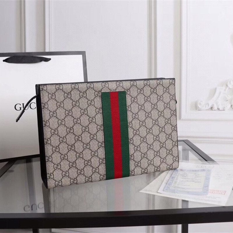 Men's Wallet Handbag 2 Colors Size 28*20*6.5 cm