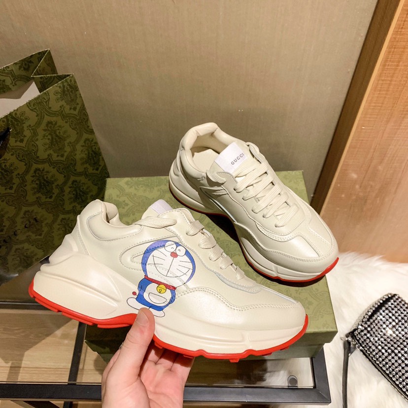 Rhyton Vintage Trainer Sneakers Size:EU35-EU44