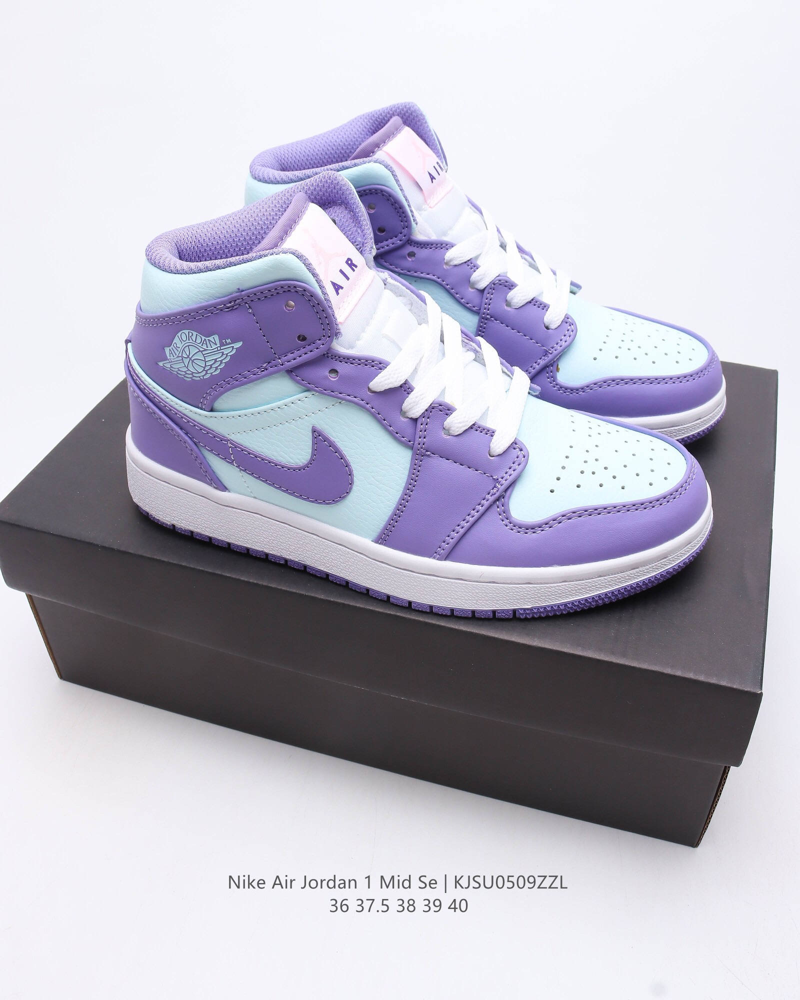 Wmns air jordan 1 mid aj1 casual shoes Size:EU36-EU40