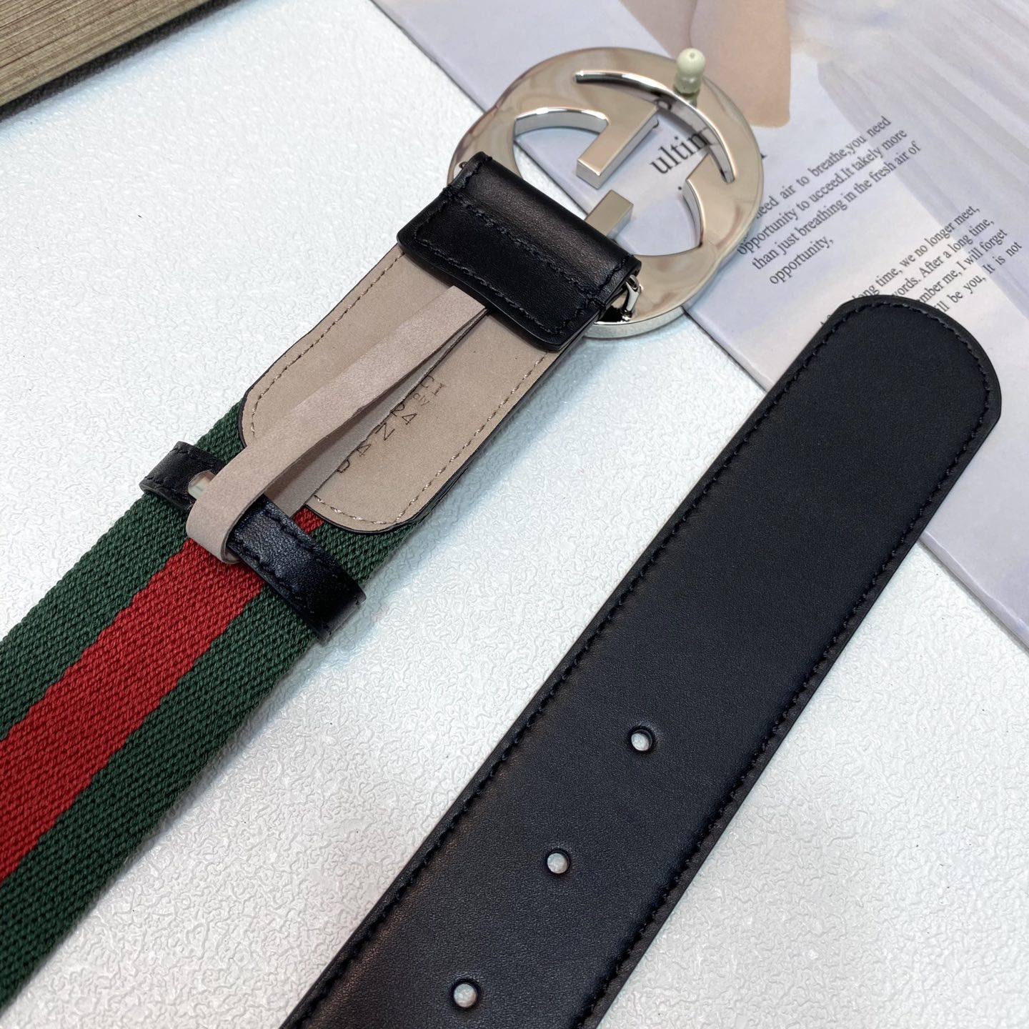 Men's Belts Width:3.8cm