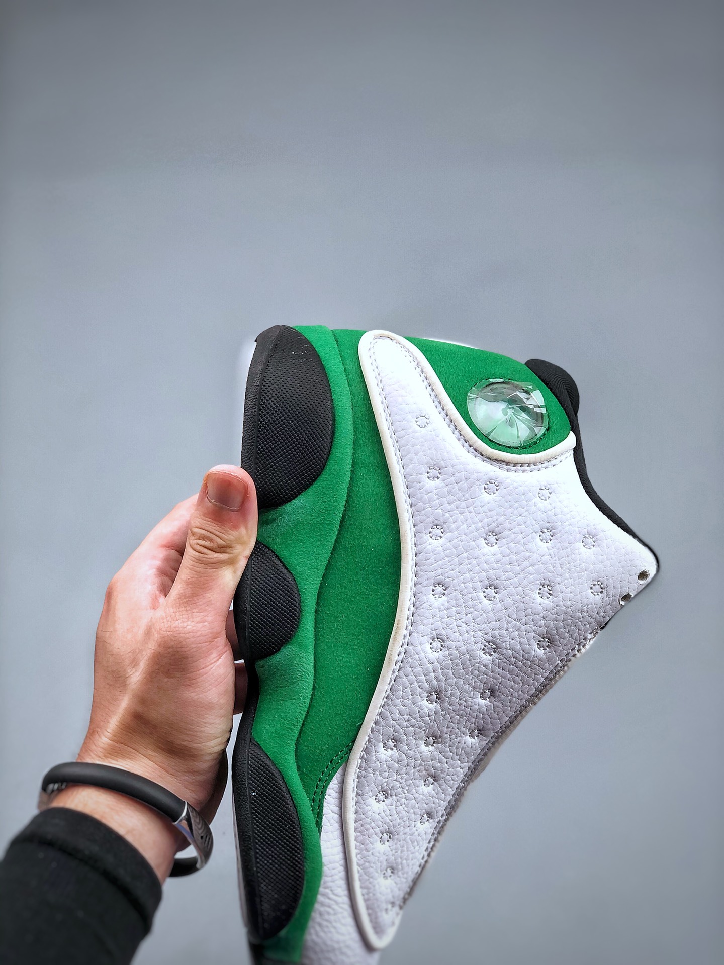 air jordan 13 retro aj13 Sport casual shoes Green Size:EU36-EU45