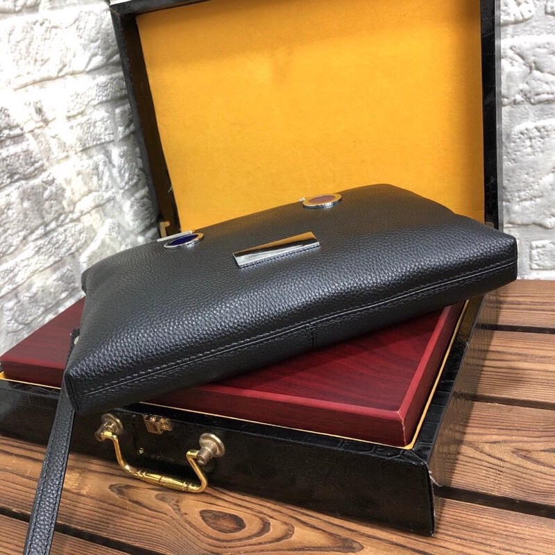 Double Eye Men's Wallet Handbag Size 28*19*3 cm