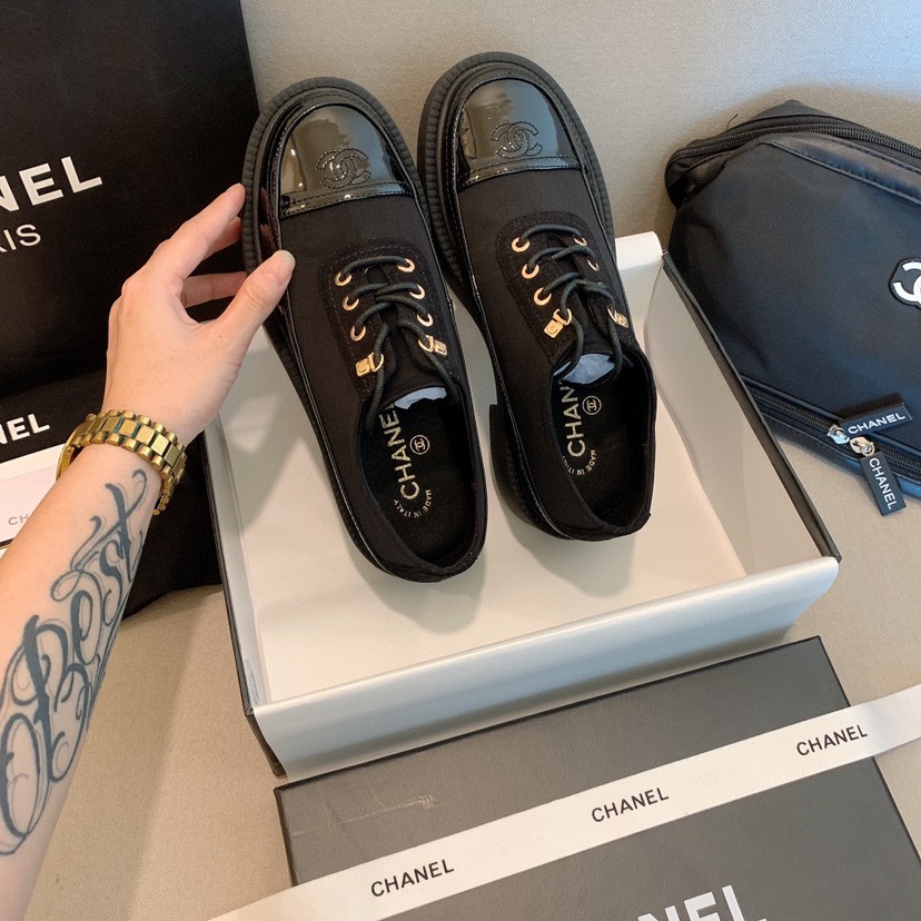 Thick-soled Loafers Size:EU35-EU40