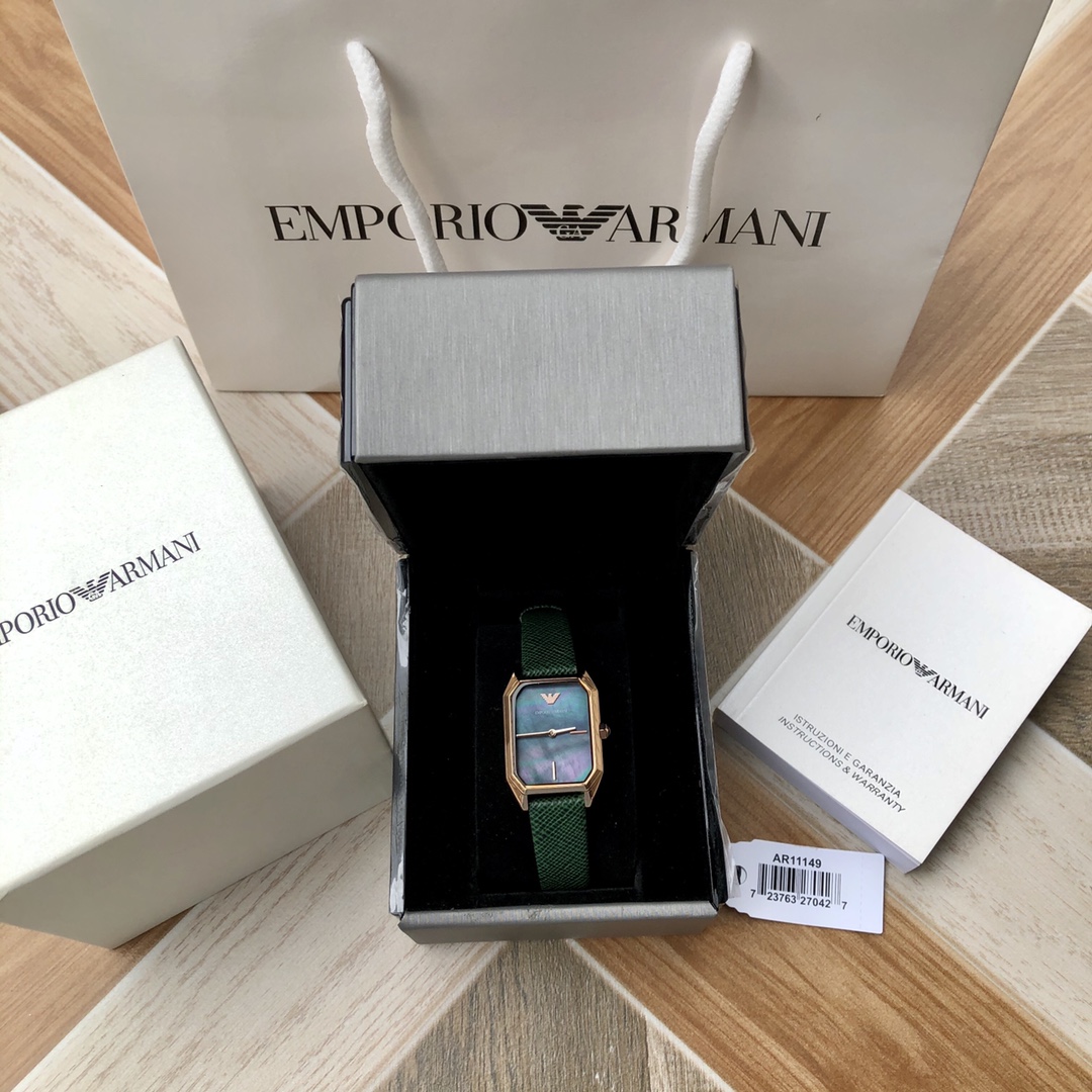 Quartz Watch For Women，Diameter 24x27mm AR11149