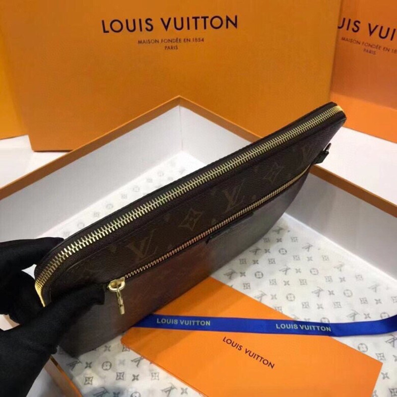 Men's Wallet Handbag 3 Colors Size 27*21*5cm