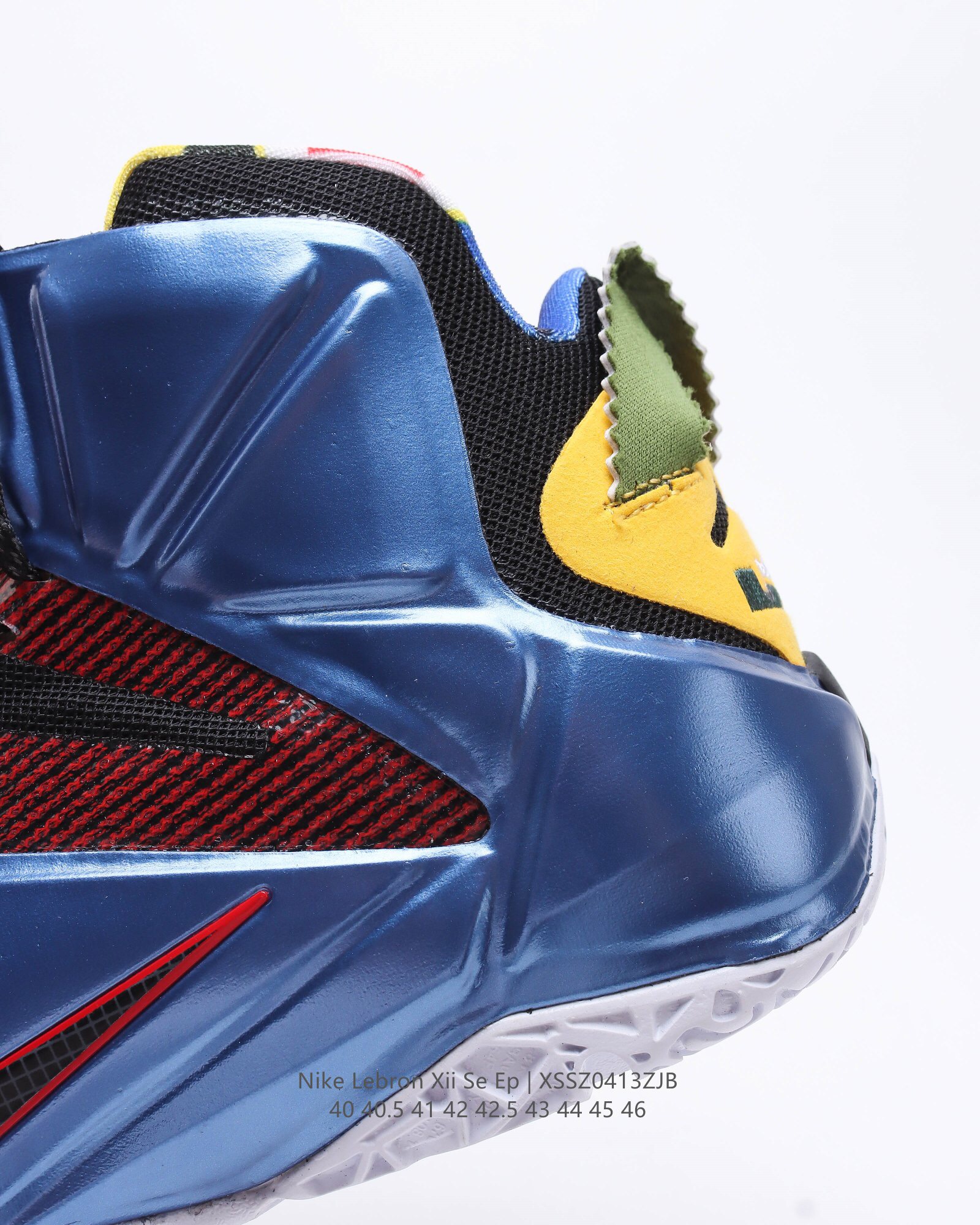 lebron 12 p.s elite hexagonal zoom air casual shoes Size:EU40-EU46