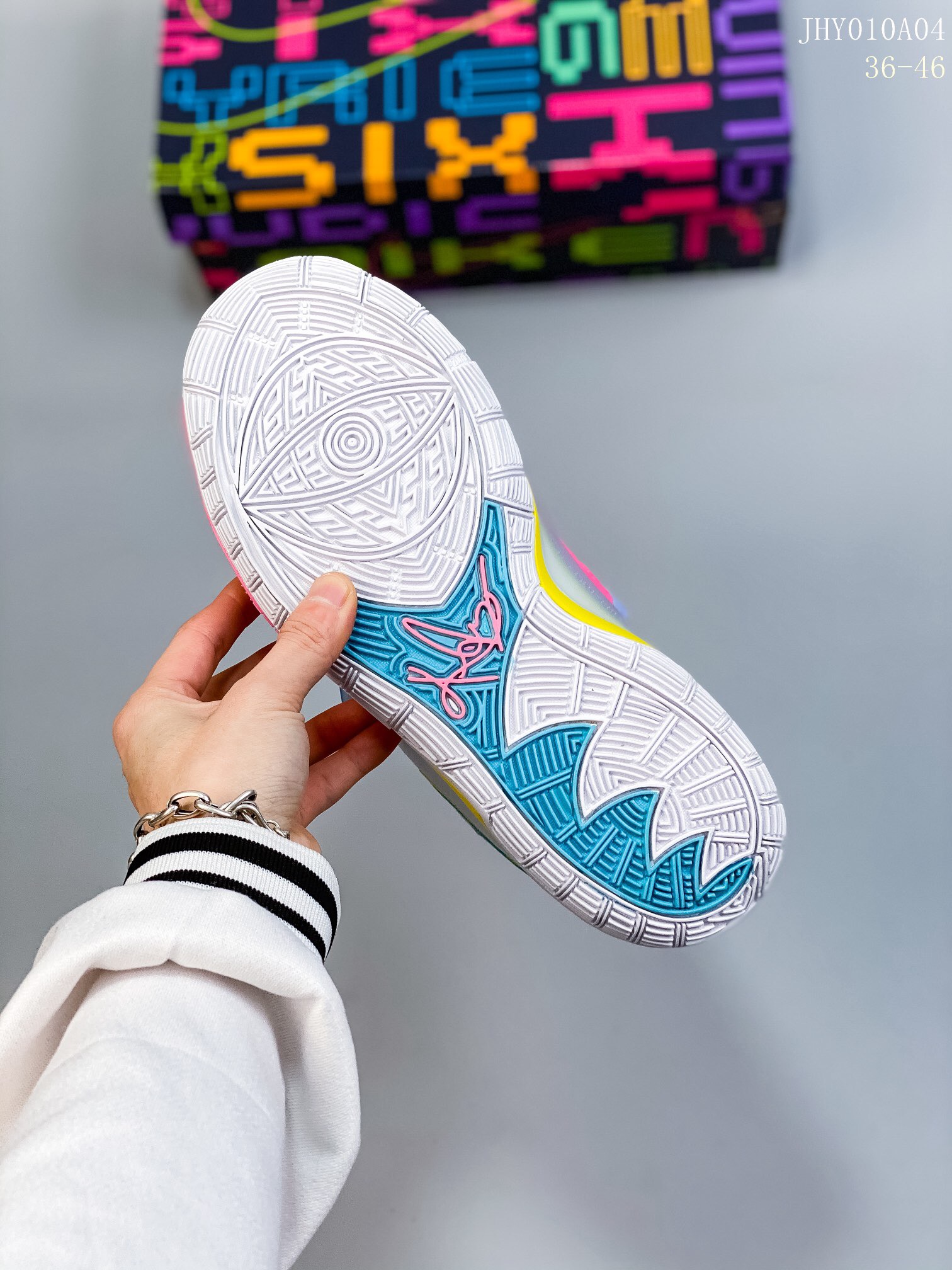 kyrie 6 pe casual shoes Size:EU36-EU46