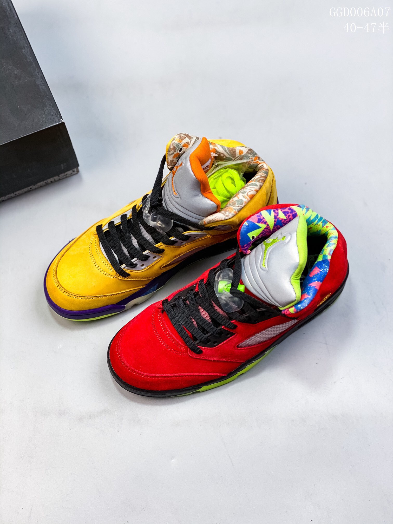 air jordan 5 retro se “apple green” casual shoes Size:EU36-EU47