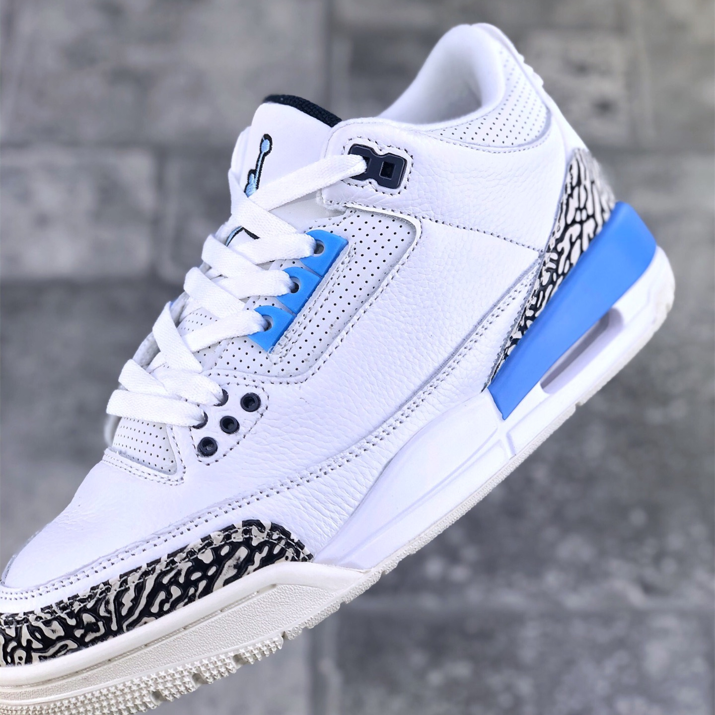 Air Jordan 3 Jumpman Logo Size:EU36-EU46/US4-US12