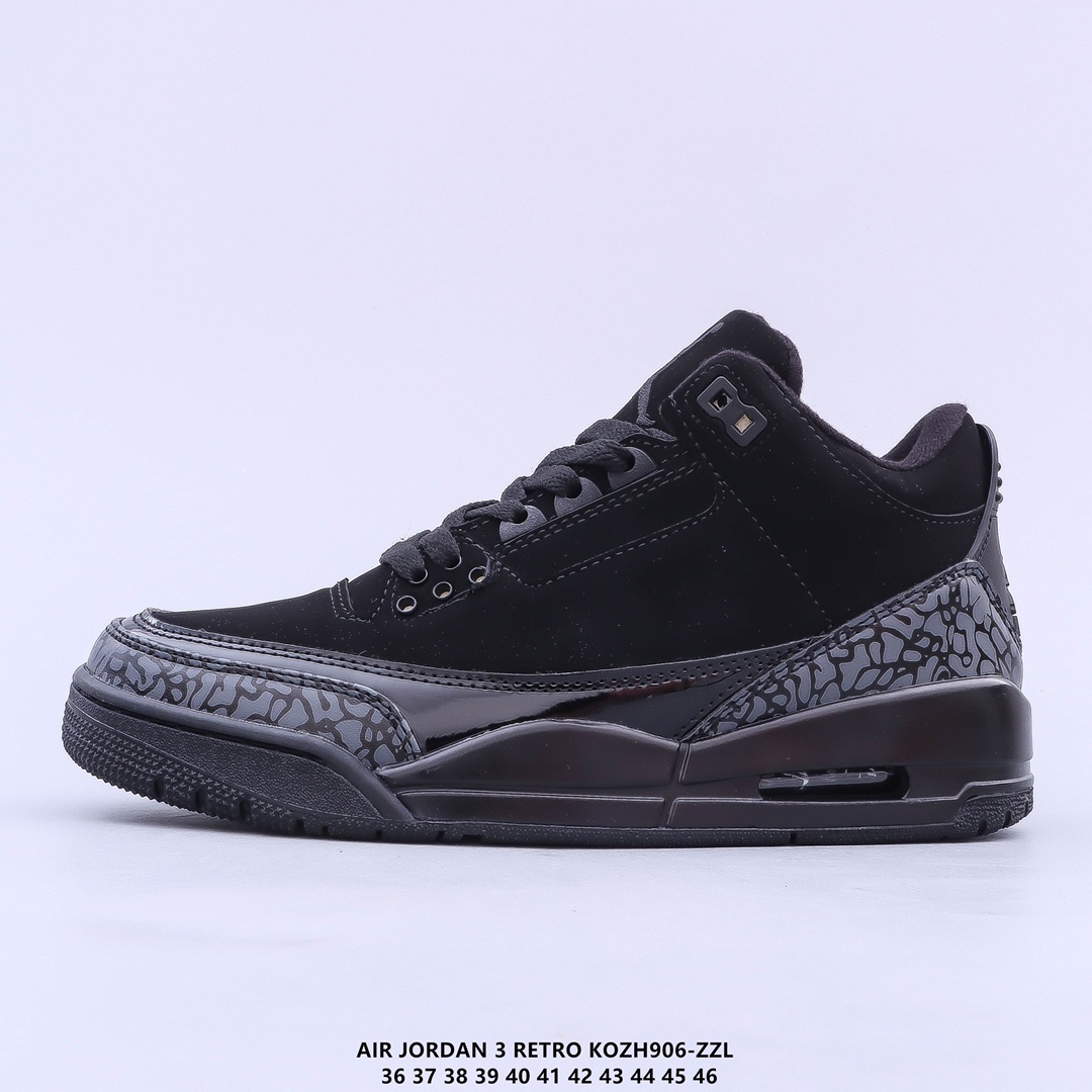 Air jordan aj3 casual shoes Size:EU36-EU46