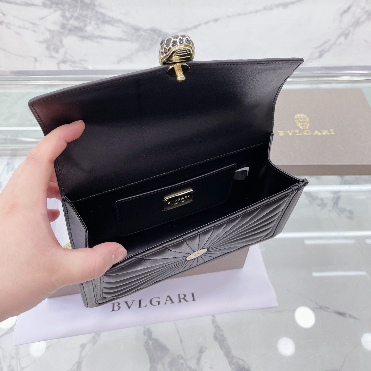 ss2022 New woc Crossbady Black Bags size:24*15cm
