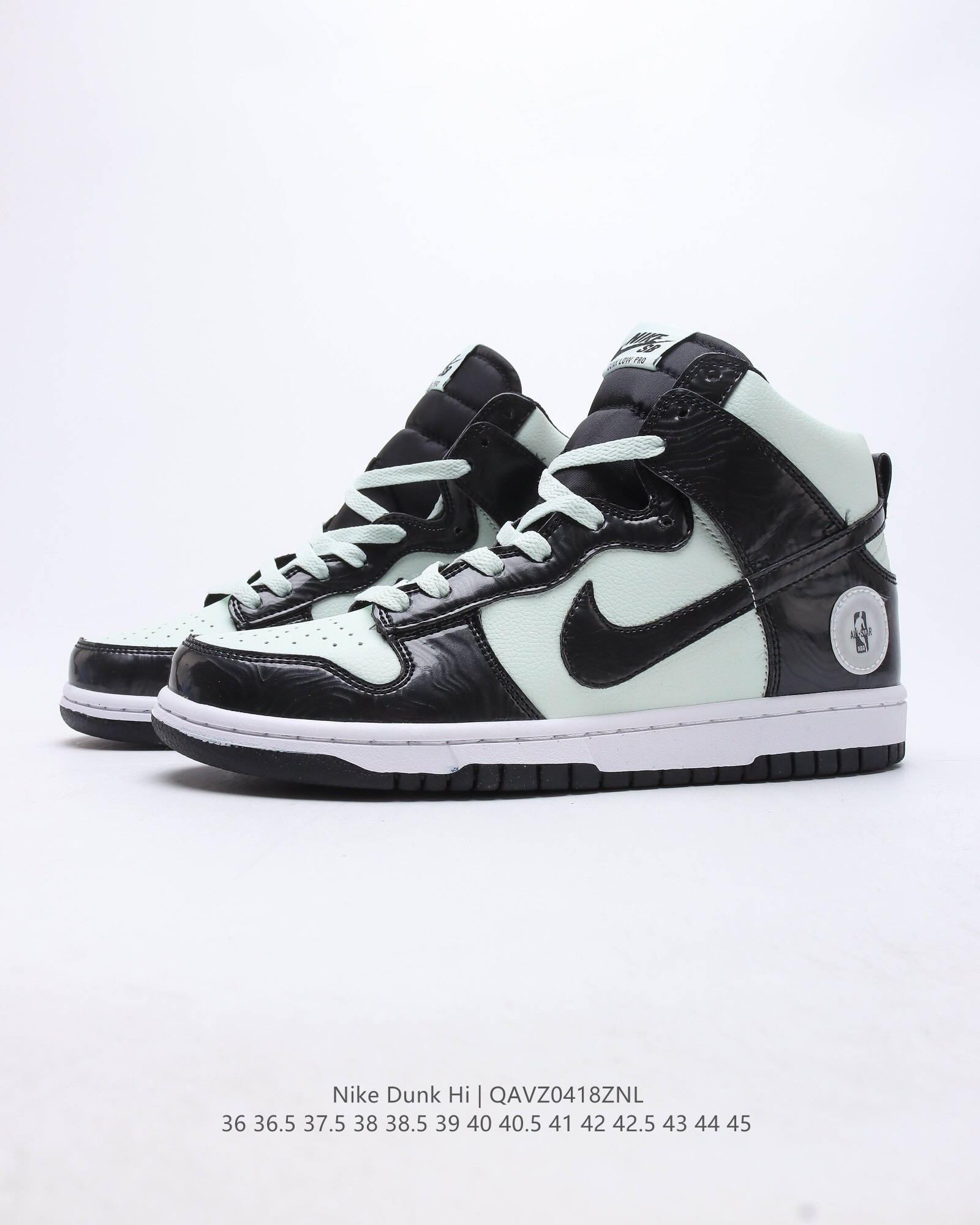 sb dunk high all star casual shoes Size：EU36-EU45