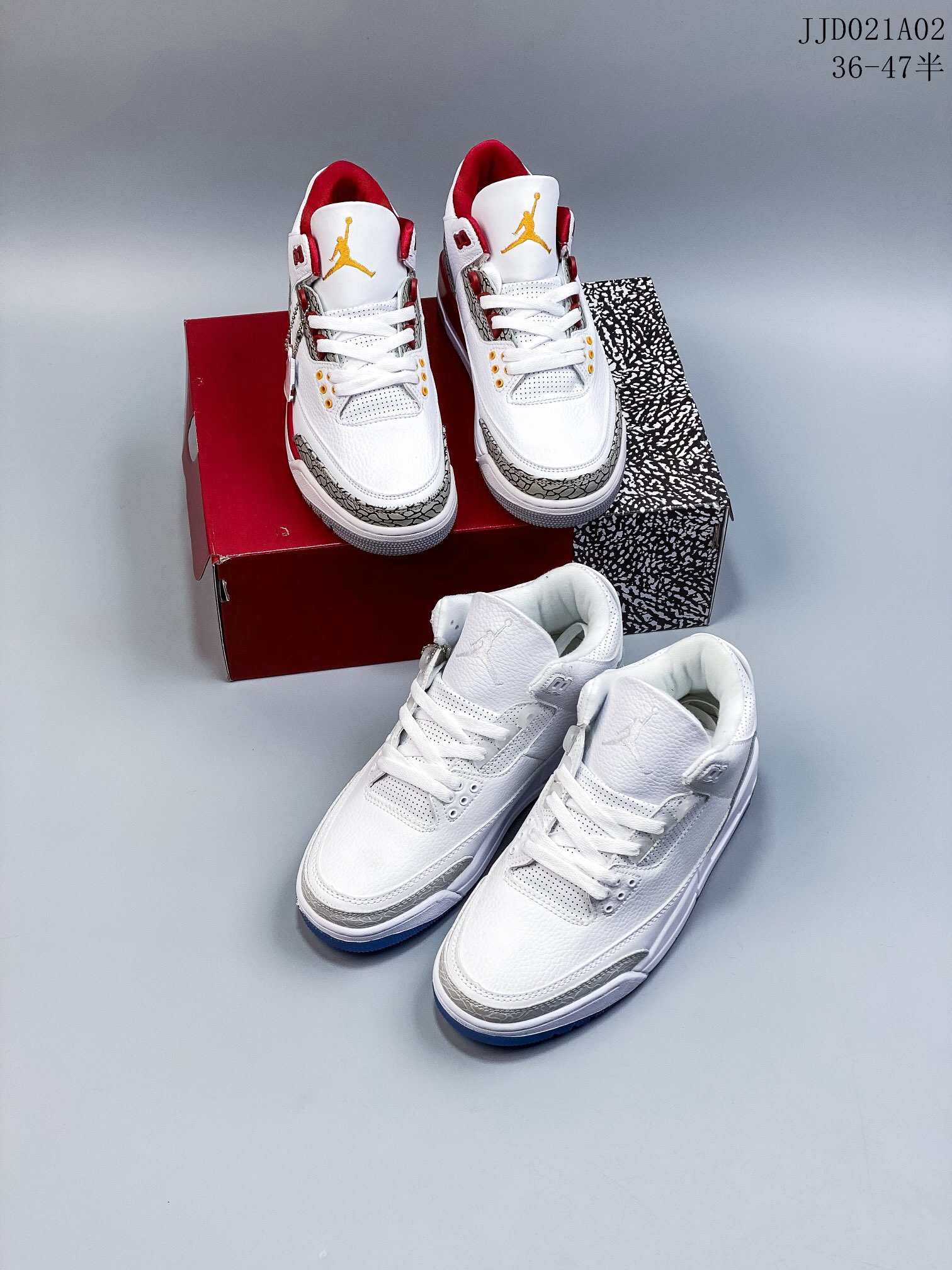 jordan 3 retro knicks casual shoes Size:EU36-EU47