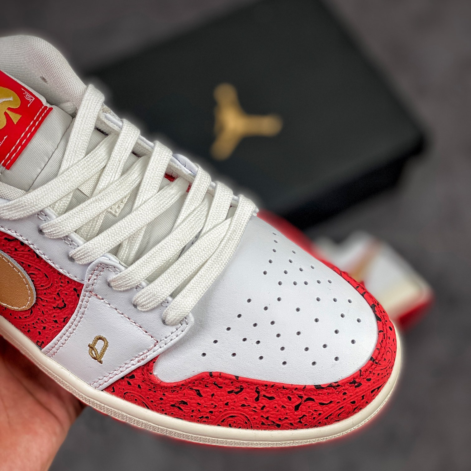 Air Jordan 1 LOW Leisure Board Shoes EU36-EU47.5/ US4-US13