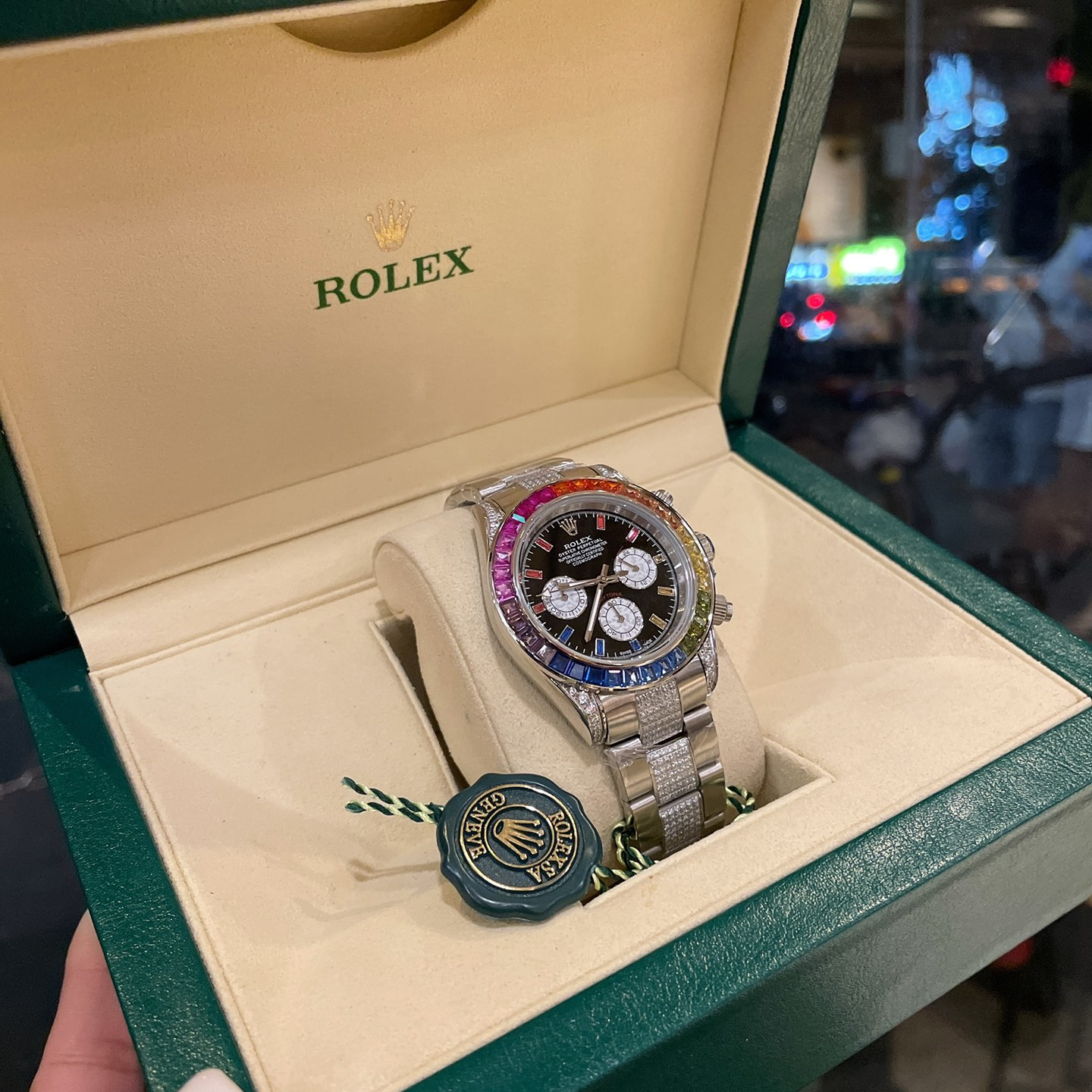 Quartz Watch Size:40MM