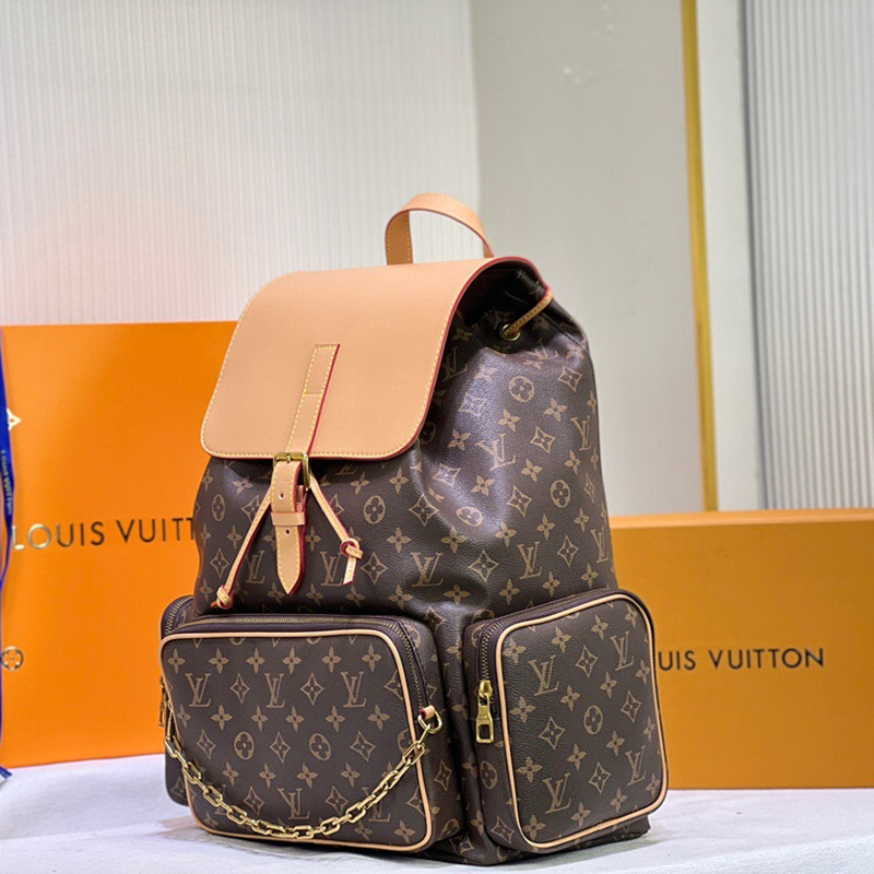 Bosphore Backpack Men's Hiking Bag 2 Colors Size 45*33*22 cm