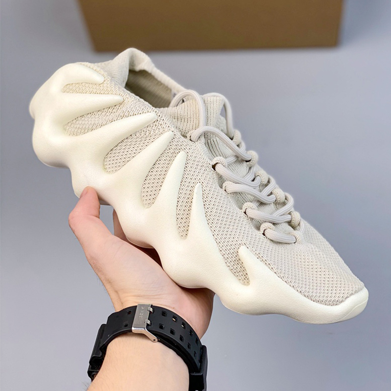 Yeezy 450 cloud white casual shoes Size:EU36-EU45