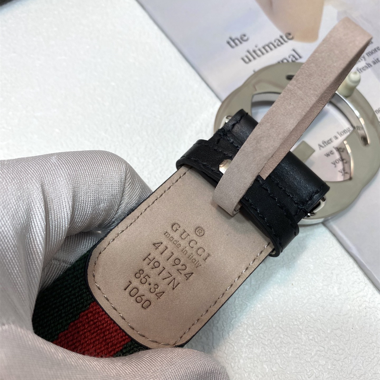 Men's Belts Width:3.8cm