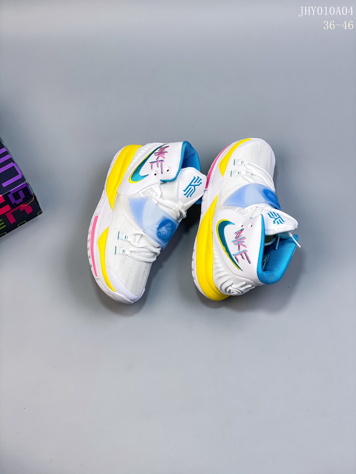 kyrie 6 pe casual shoes Size:EU36-EU46