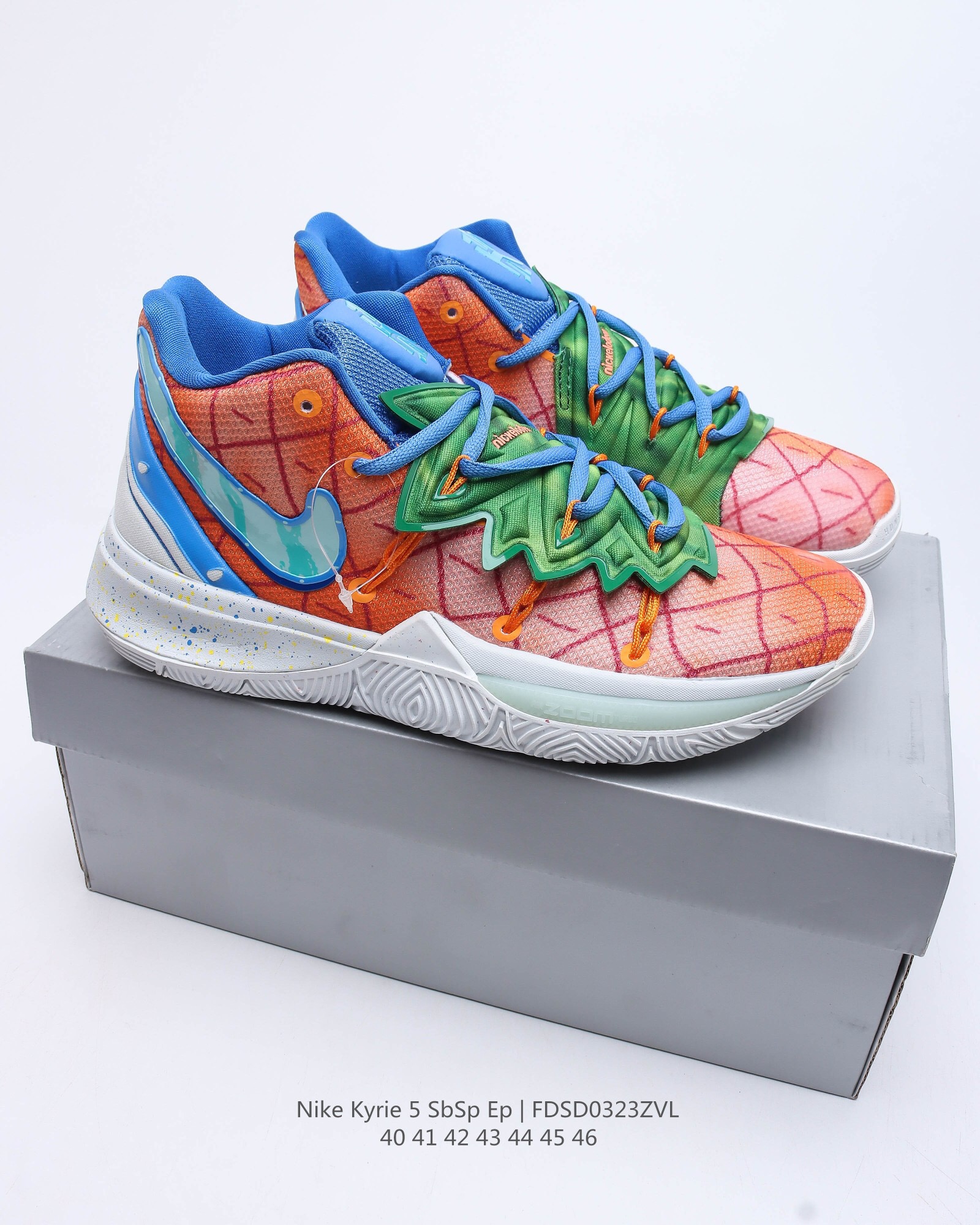 kyrie 5 casual shoes Size:EU40-EU46