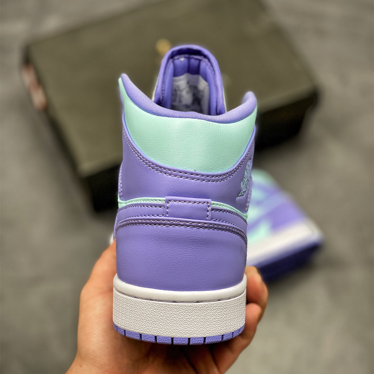 Air Jordan 1 Mid Leisure Board Shoes EU36-EU47.5/ US4-US13