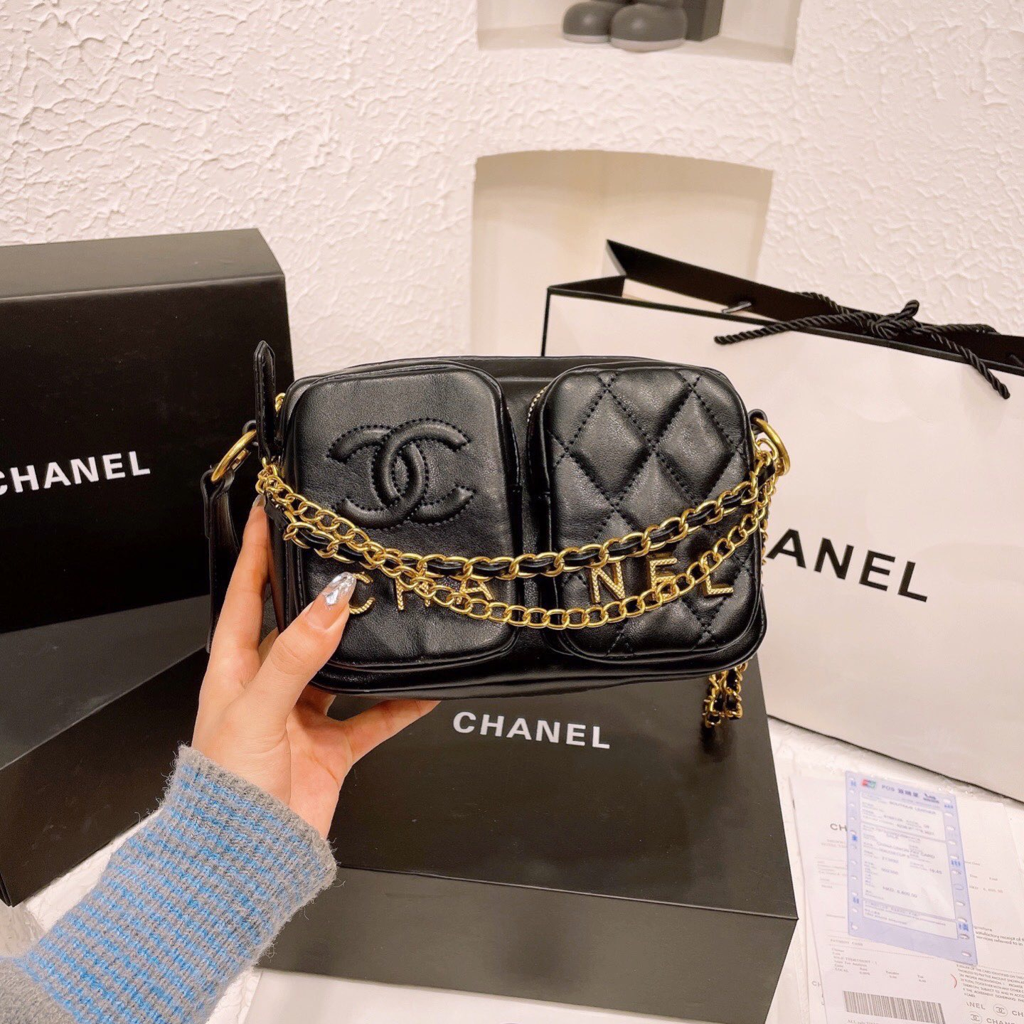 Bags 3 Colors Size: 23*15cm