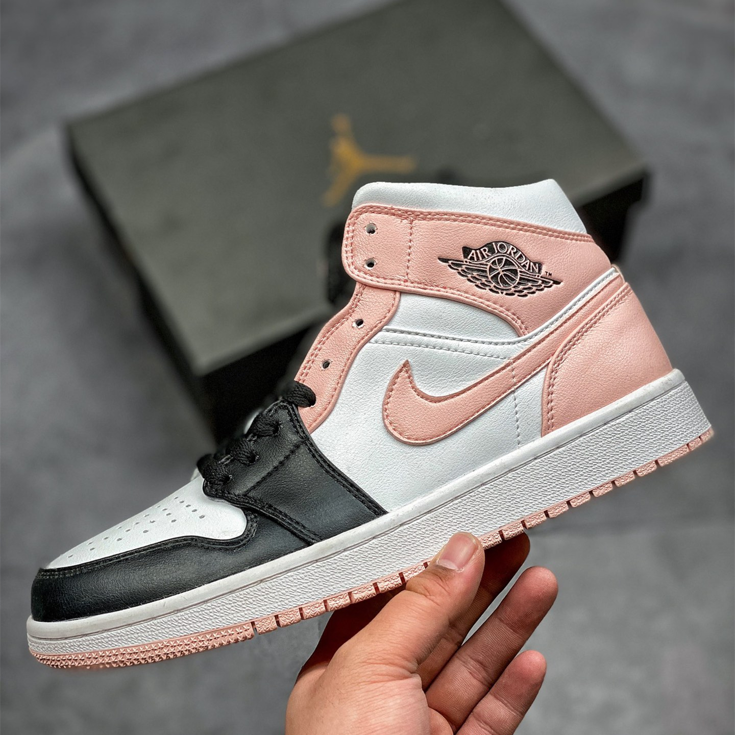 Air Jordan 1 Mid Leisure Board Shoes EU36-EU47.5/ US4-US13