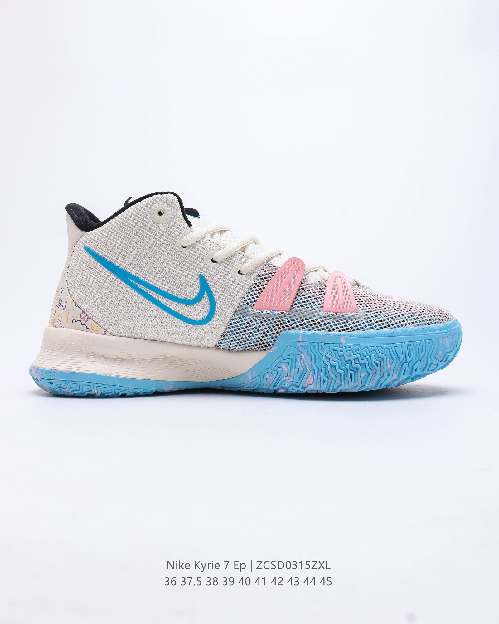 kyrie 7 air zoom turbo casual shoes Size:EU36-EU45