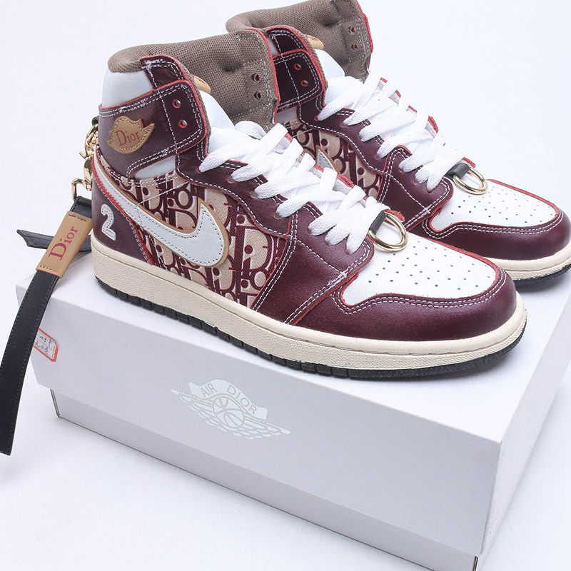air jordan 1 retro high premium Sport casual shoes Size:EU36-EU45
