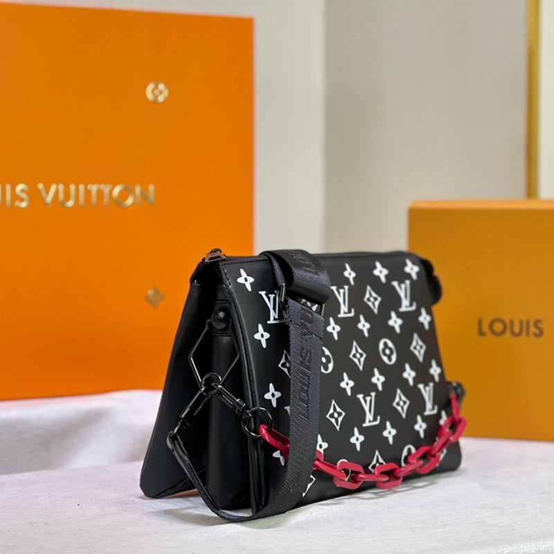 Coussin Small Bag Black&White Size 26*20*12cm