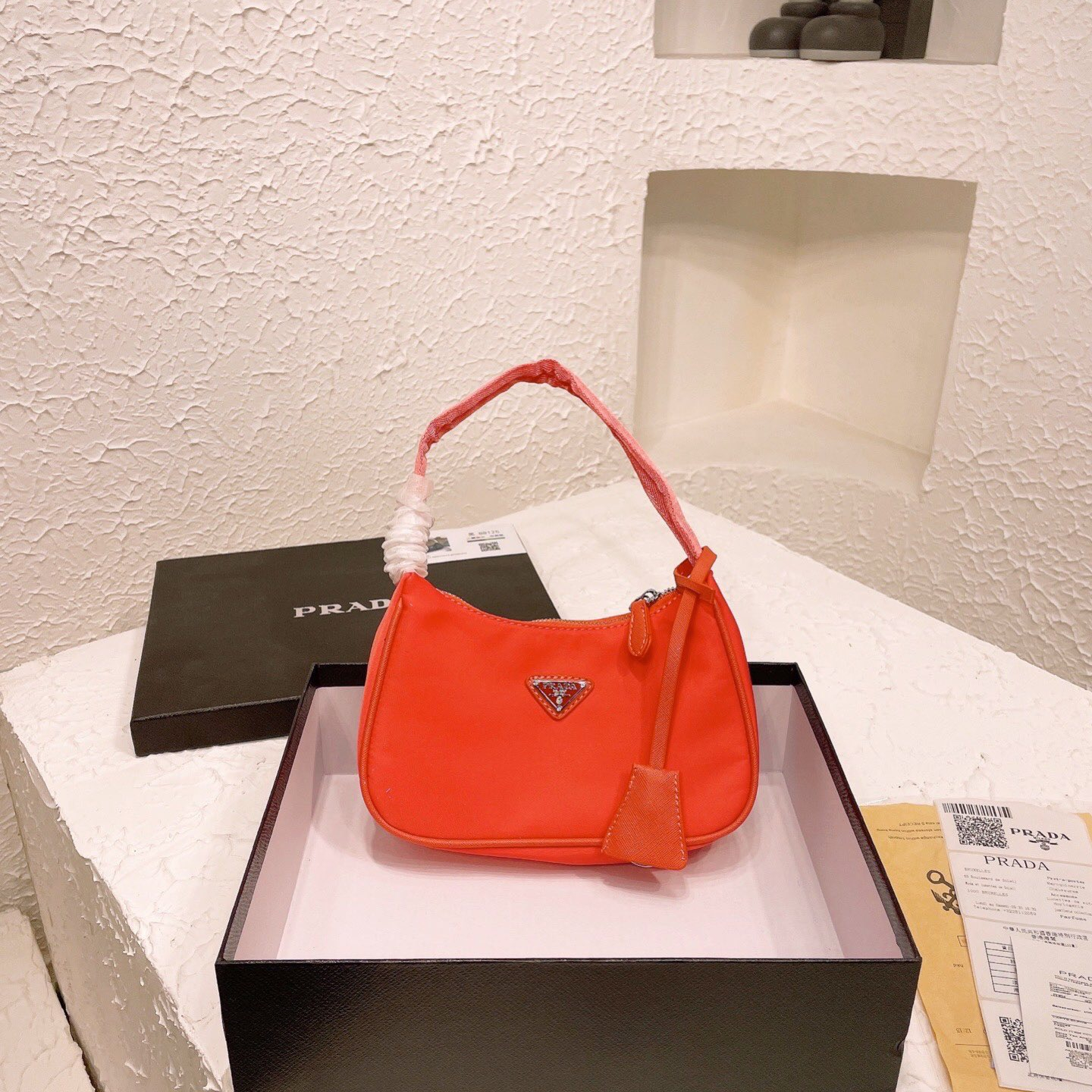 Re-Edition Hobo Bag,Re-Nylon ,7 colors