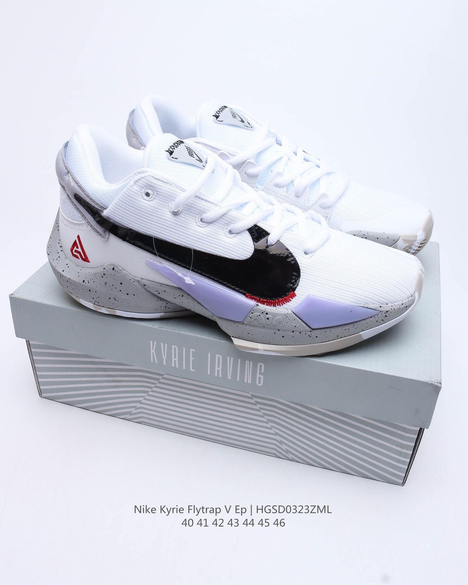kyrie flytrap 4 casual shoes Size：EU40-EU46