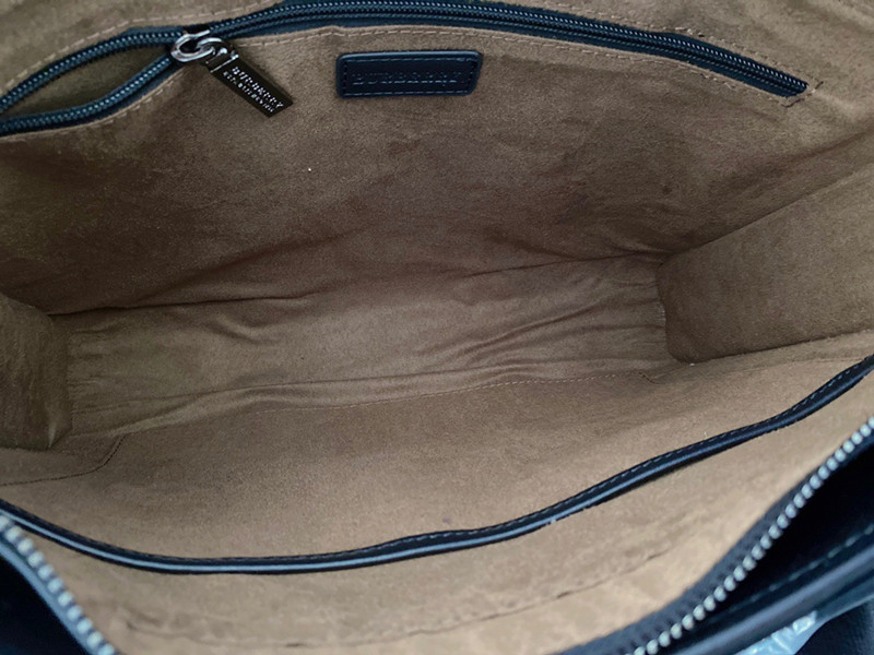 Men's Briefcase Plaid Bag Size 37 * 29cm