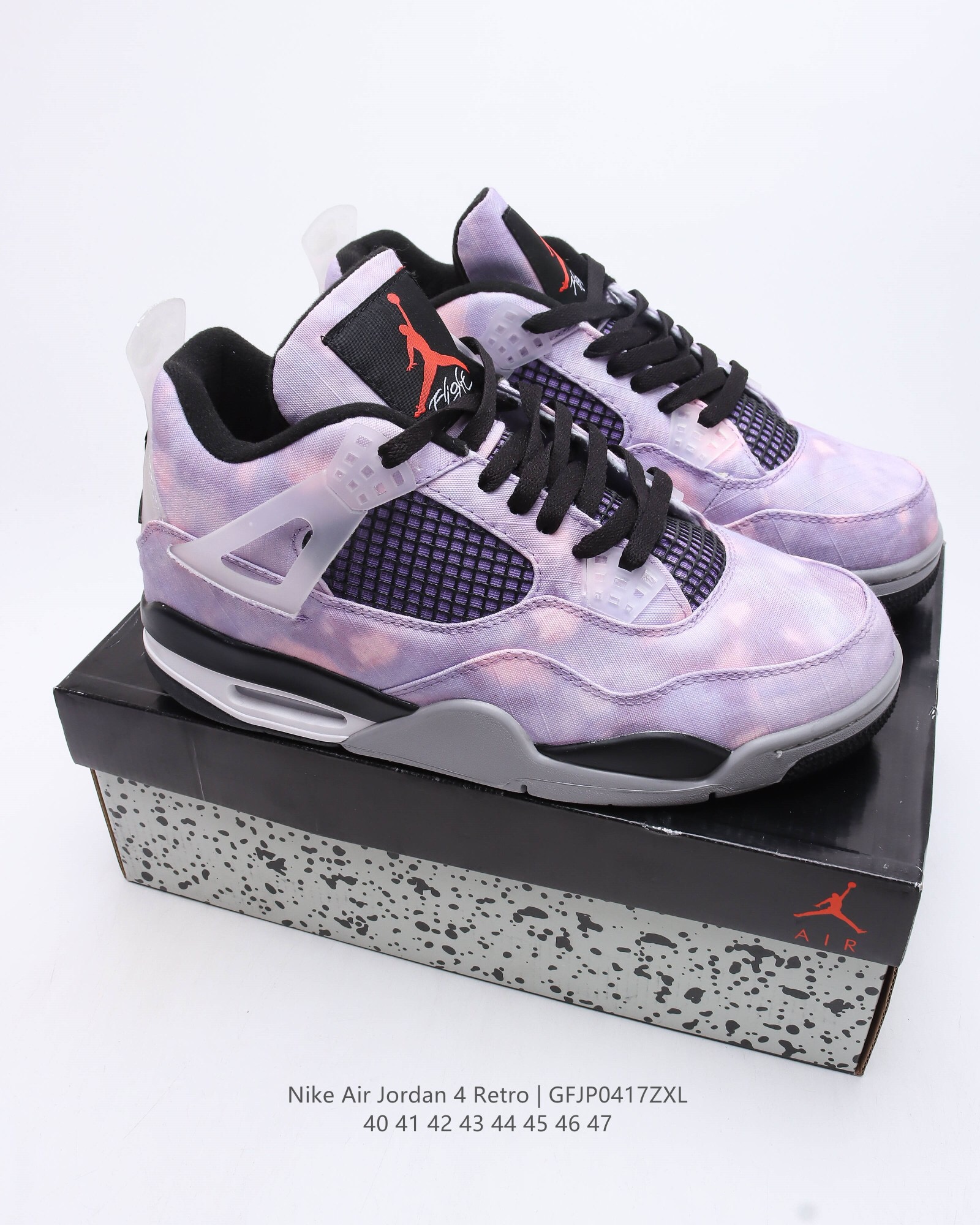 Air jordan 4 retro aj4 casual shoes Size:EU40-EU47