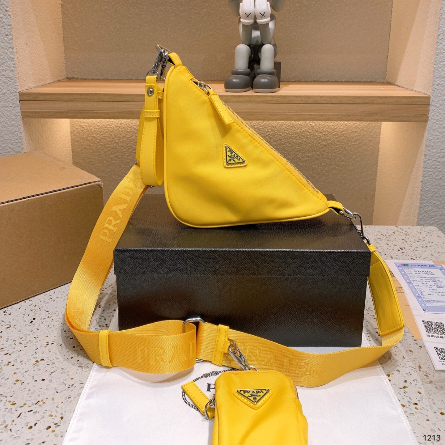 Triangle Bag ,9 Colors Size:26 *14CM