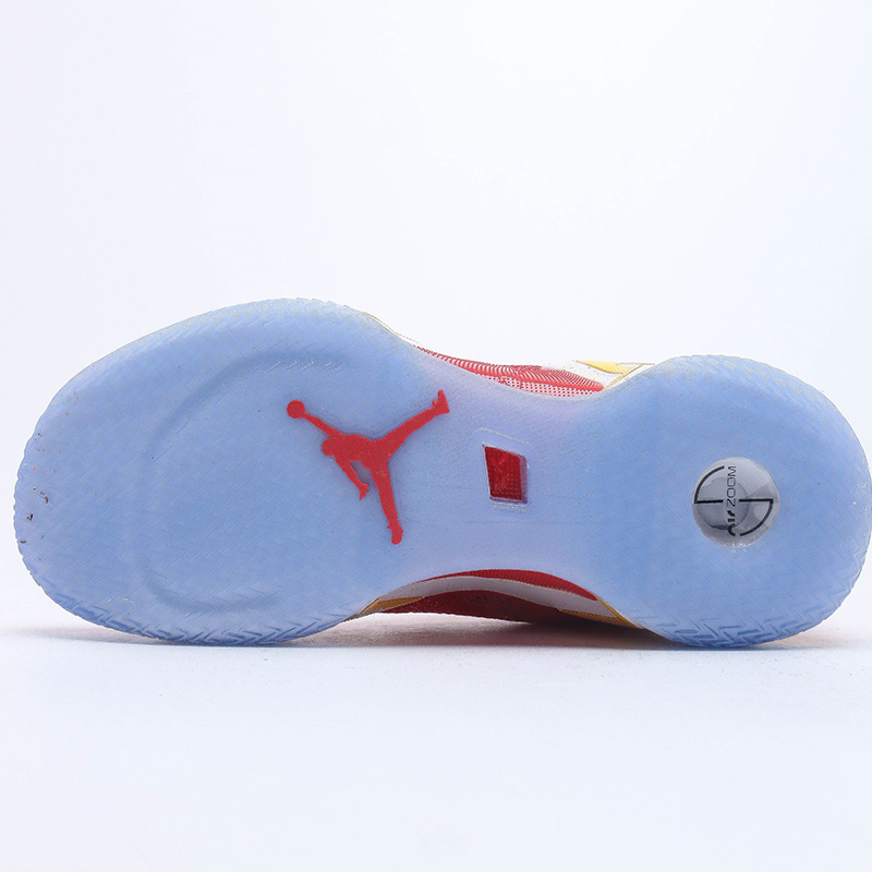 air jordan xxxvi pf cr white gold Sport casual shoes Size:EU40-EU46