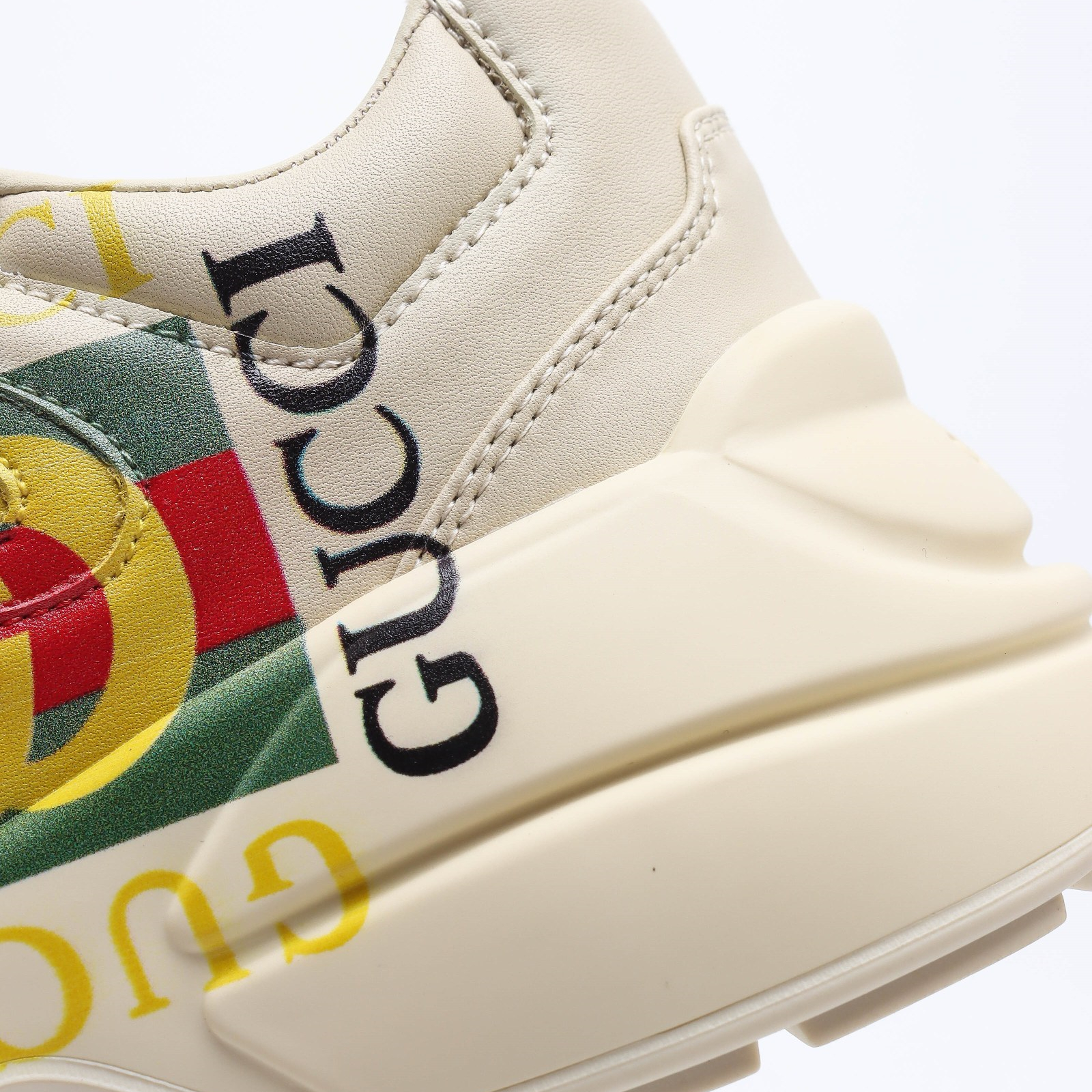 Rhyton Leather Sneakers Size:EU35-EU44