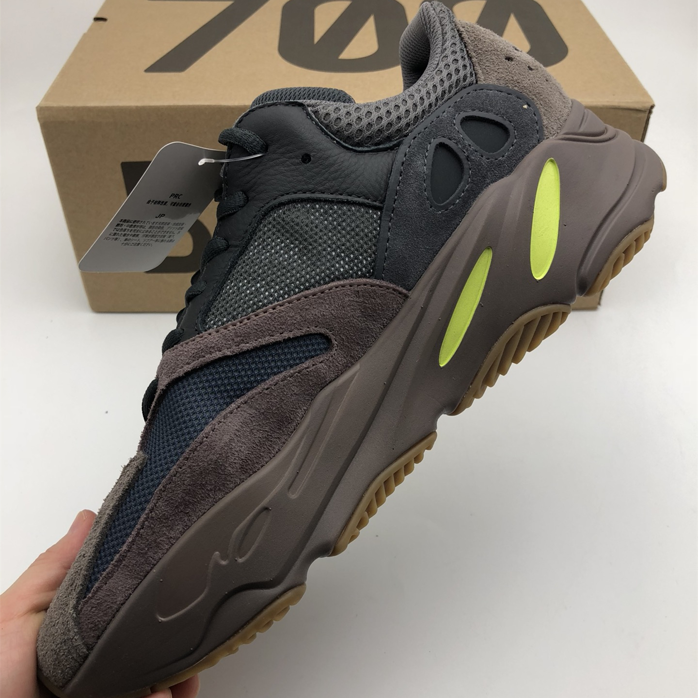 Yeezy Boost 700V1 Reflective Running Shoes 3M EU36-EU47 / US3.5-US12