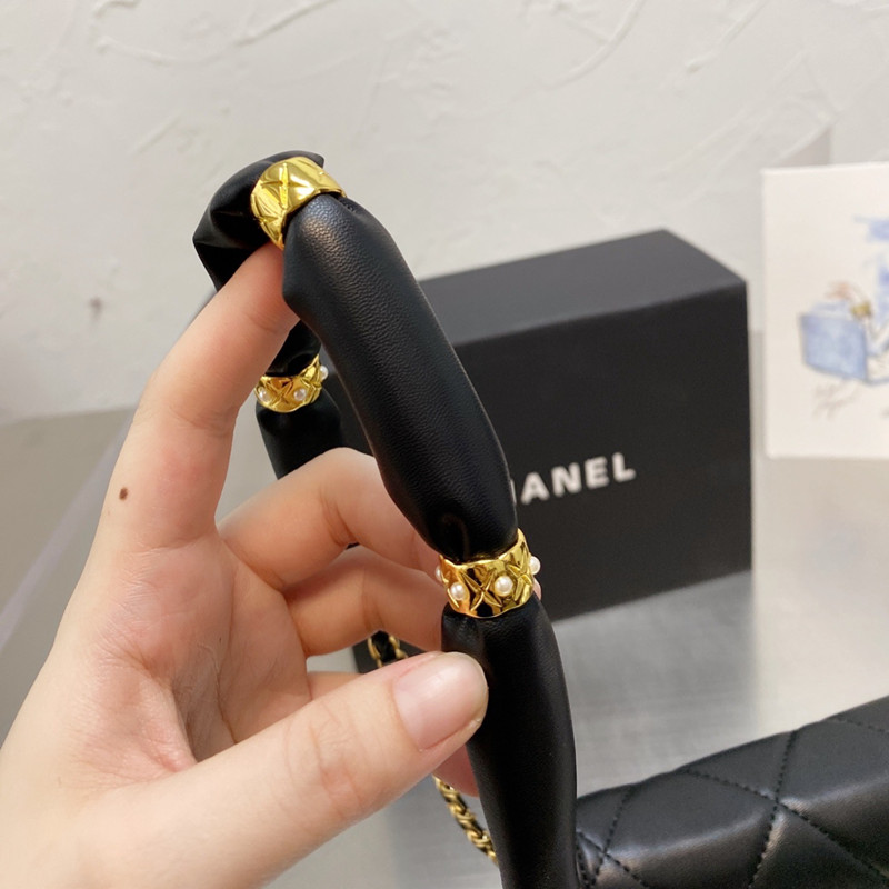 2021 Newest Lambskin Fabric Hair Bag Can Be Crossbody Shoulder Newest Chain Bag